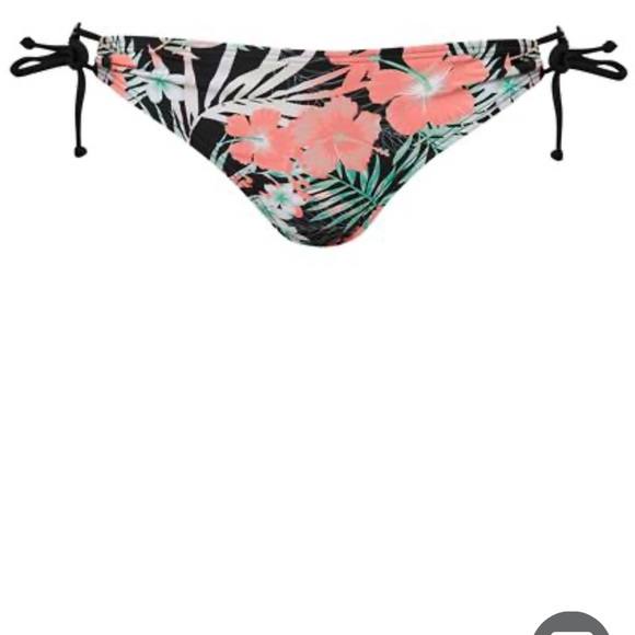 🌺 VENUS Maui Hawaii tropical strappy triangle string bikini top & bottoms SET - Picture 9 of 13